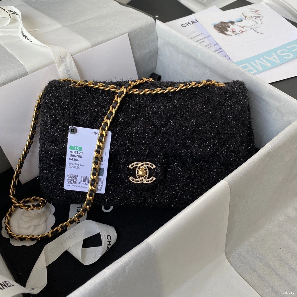 First Bag Ru CHANEL FLAP BAG 0808